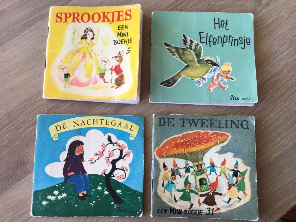 Vintage mini sprookjesboekjes, Verzamelen, Ophalen of Verzenden, Gebruikt