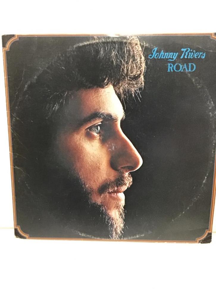 Johnny Rivers - Road LP, Cd's en Dvd's, Vinyl | Pop, Zo goed als nieuw, 1960 tot 1980, 12 inch, Ophalen of Verzenden