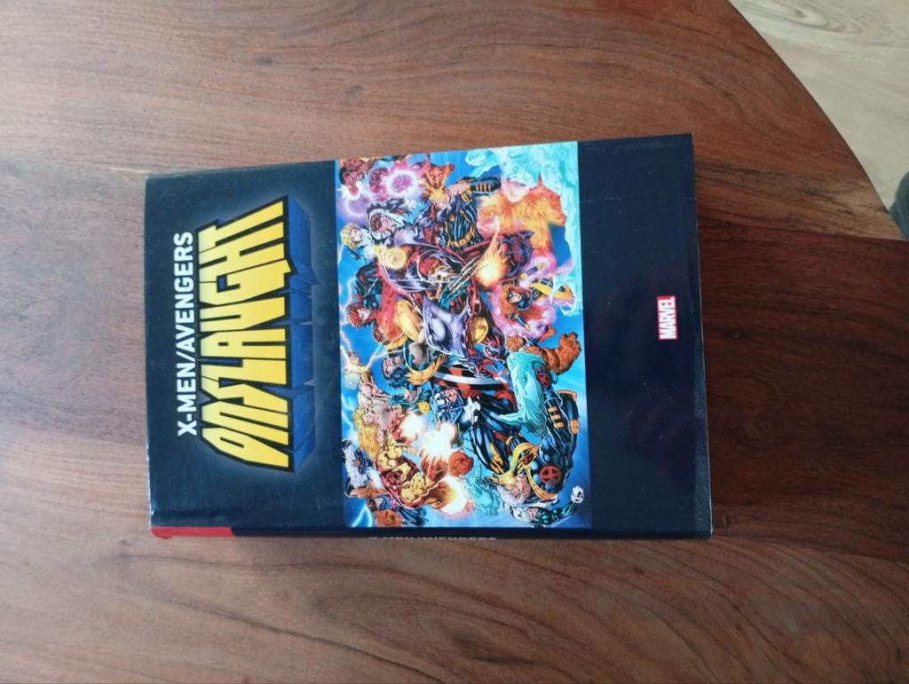 X-men/Avengers Onslaught Omnibus, Boeken, Eén comic, Ophalen of Verzenden, Zo goed als nieuw, Amerika
