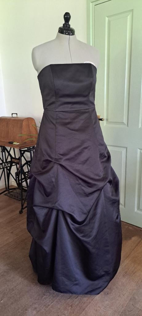 Galajurk, Kleding | Dames, Gelegenheidskleding, Galajurk, Zwart, Maat 42/44 (L), Ophalen of Verzenden