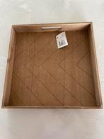 Dienblad, Huis en Inrichting, Woonaccessoires | Dienbladen, Ophalen, Zo goed als nieuw, Rechthoekig, Hout