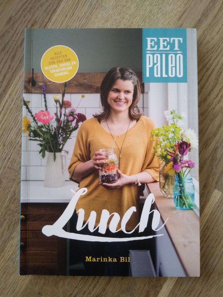 EET PALEO LUNCH, MARINKA BIL, 100% NIEUW., Boeken, Marinka Bil, Dieet en Voeding, Verzenden, Nieuw