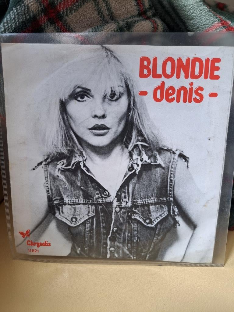 Blondie denise lp single, Verzenden, Gebruikt, Overige formaten