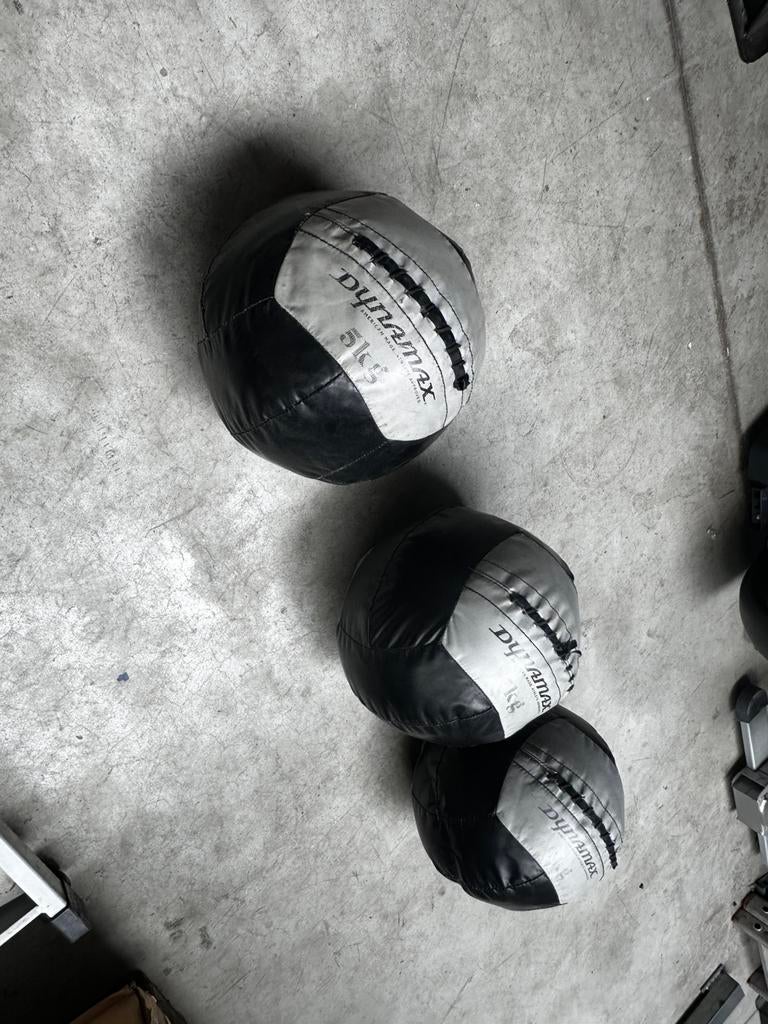 Dynamax Medicine Ball , 5kg ,7kg ,9kg  Wall Ball, Ophalen, Gebruikt, Fitnessbal