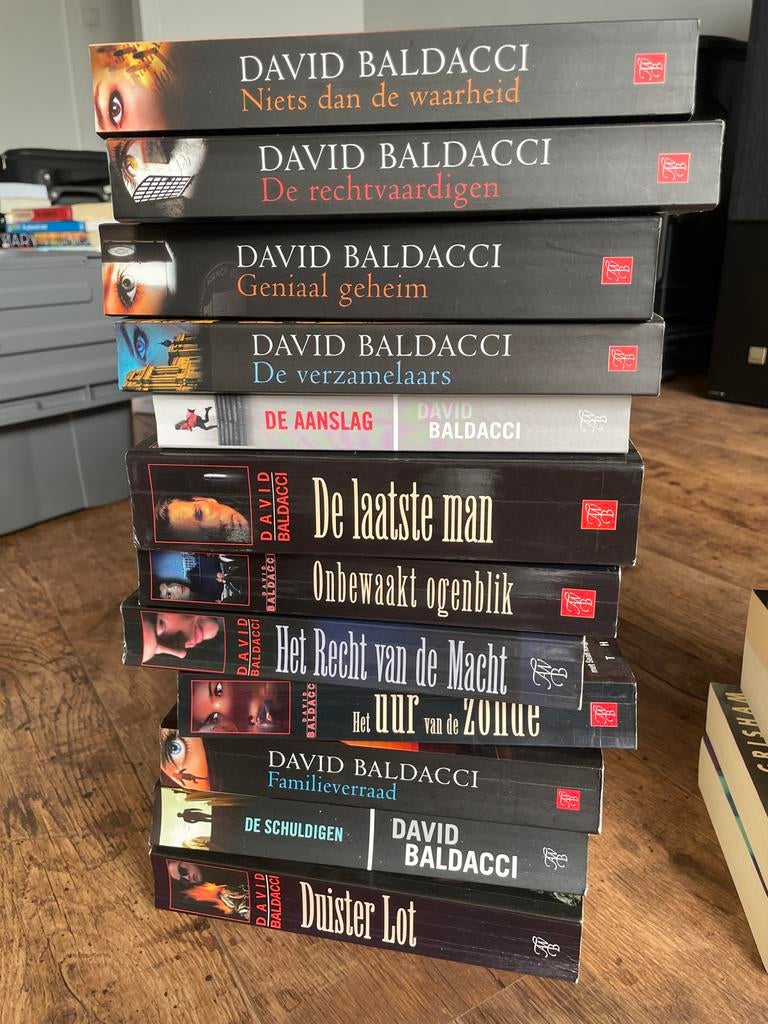 David Baldacci boeken, Boeken, Ophalen of Verzenden, Gelezen, Amerika