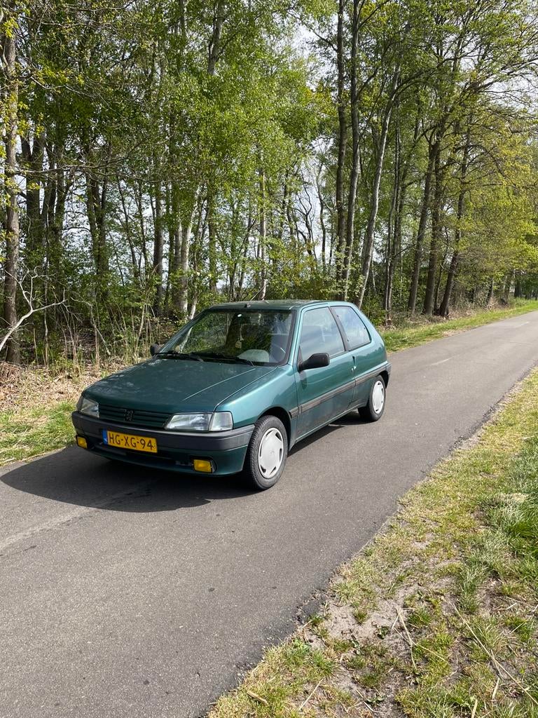 Peugeot 106 1994 Groen, Ophalen, Gelezen, Peugeot