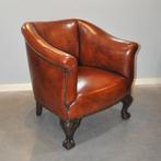 Schapenleren Ball in Clawfeet nieuw gestoffeerd!, Ophalen of Verzenden