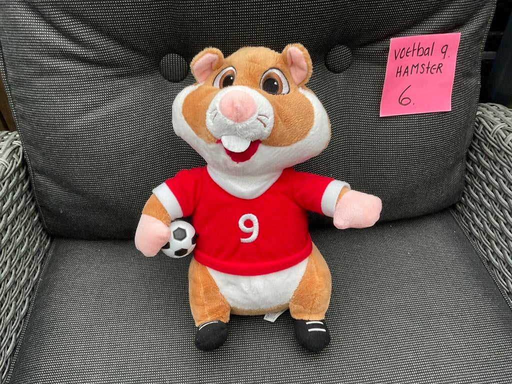 Nieuwe zgan voetbal hamster nummer 9 Albert Heijn, Verzamelen, Albert Heijn, Ophalen