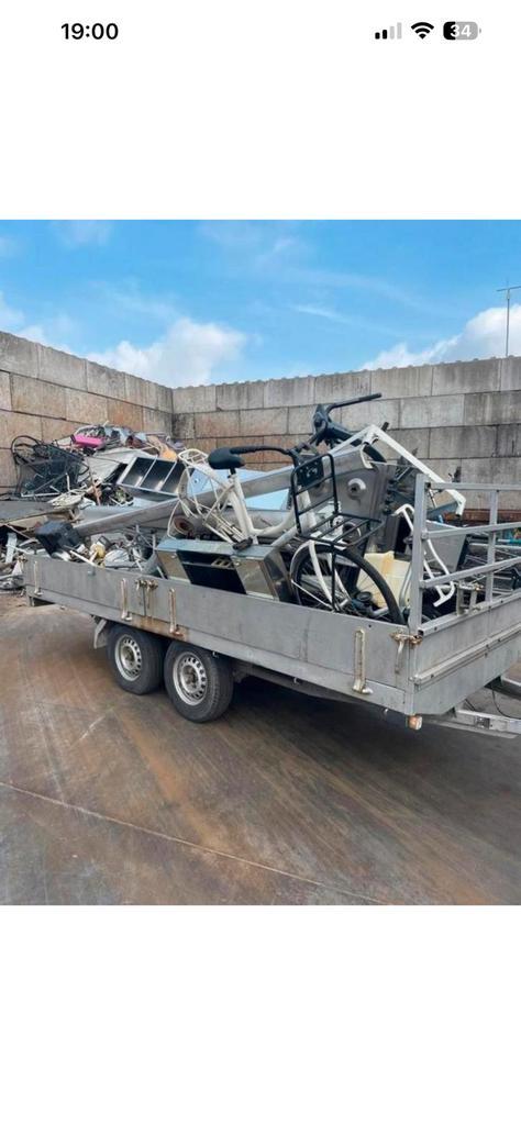 Gezocht oud ijzer, Doe-het-zelf en Verbouw, Metalen, Zo goed als nieuw, Ophalen of Verzenden