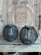 Solarlantaarns van Countryfield! (23cm hoog), Zonne-energie, Overige typen, Ophalen of Verzenden, Licht-donker-sensor