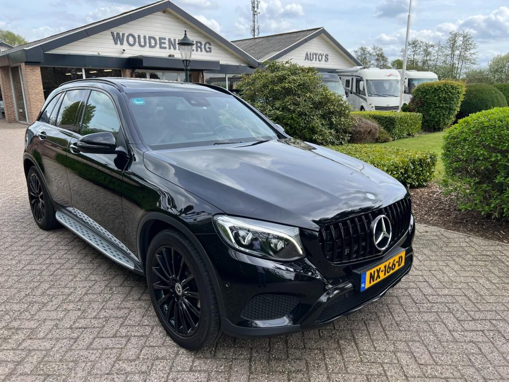 Mercedes-benz GLC-KLASSE GLC 250 4-Matic, Pano dak, Auto's, Automaat, 15 km/l, Gebruikt, 4 cilinders