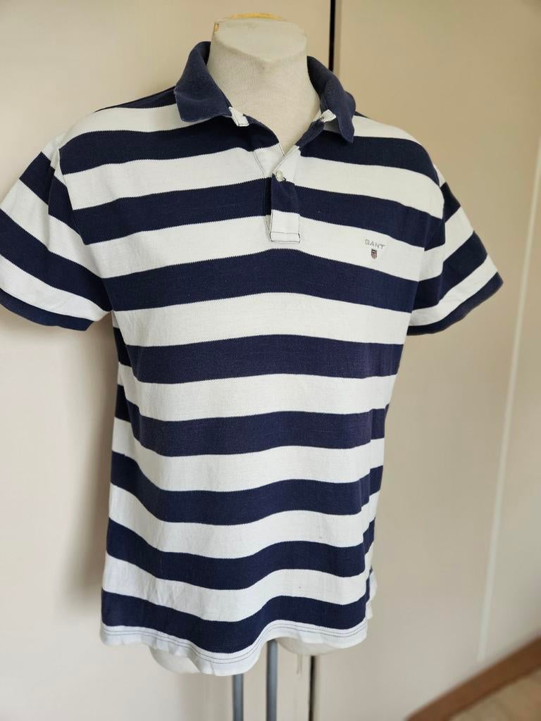Gant poloshirt 2XL/56 katoen vast €25, Kleding | Heren, Polo's, GANT, Maat 56/58 (XL), Zo goed als nieuw, Verzenden