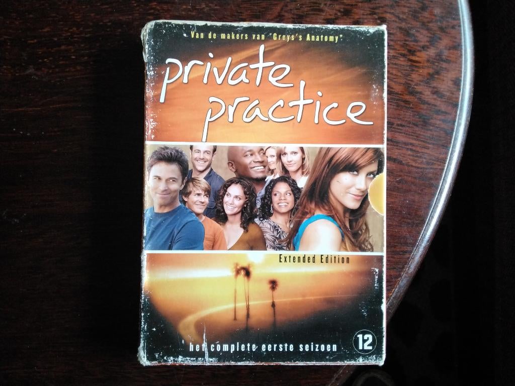 Private practice seizoen 1 compleet, 3disk, origineel, Boxset, Drama, Ophalen of Verzenden, Zo goed als nieuw