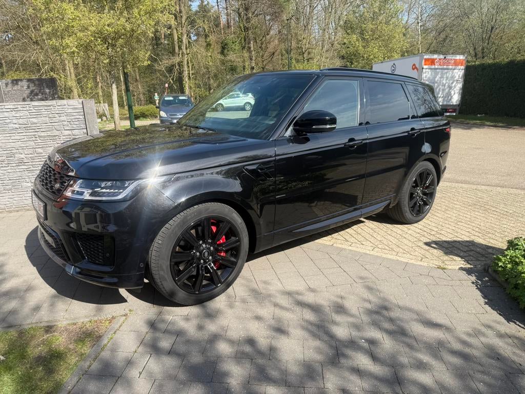 Land Rover Range Rover Sport 2021, Auto's, Automaat, 1998 cc, 4 cilinders, Zwart