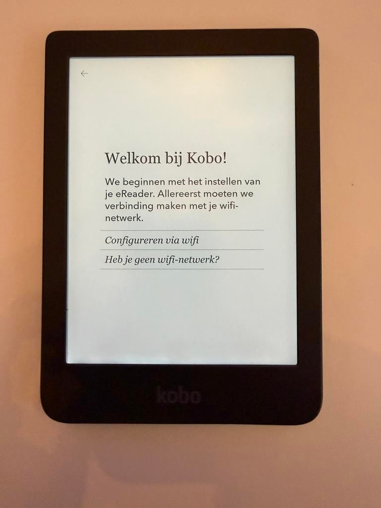 Kobo Clara HD e-reader | 8GB, Computers en Software, E-readers, Gebruikt, 8 GB, Bluetooth, Touchscreen, Wi-Fi, Verzenden