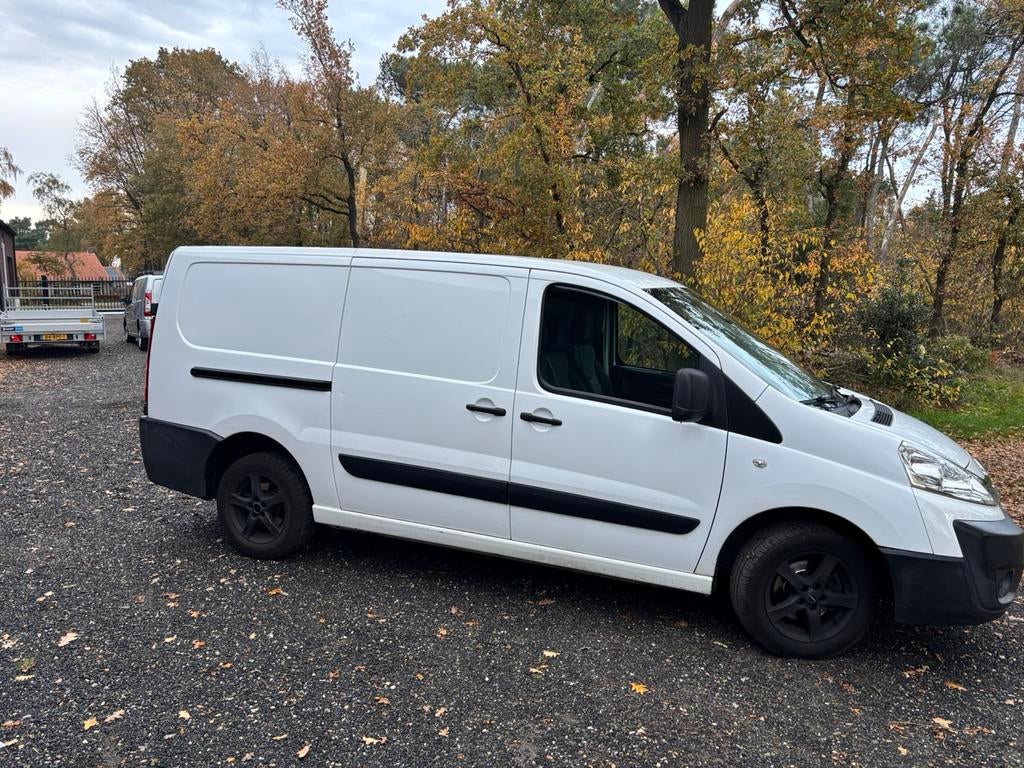 Citroën Jumpy GB 2.0 HDi 160PK FAP 12 L2h1 Aut. 2016, Citroën, 163 pk, 14 km/l, Bedrijf