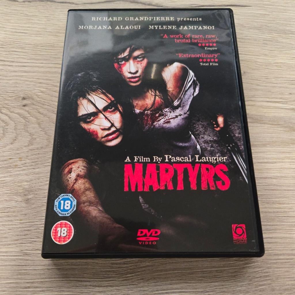 Martyrs (4 HALEN = 3 BETALEN), Alle leeftijden, Ophalen of Verzenden, Zo goed als nieuw