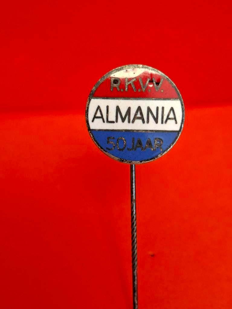 ALMANIA 50 jaar .voetbal, Ophalen of Verzenden, Gebruikt, Sport