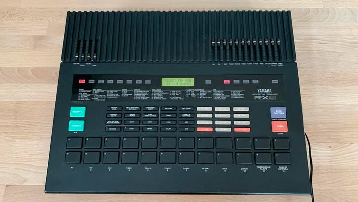 Yamaha RX5 drumcomputer 80’s, Muziek en Instrumenten, Drumcomputers, Gebruikt, Yamaha, Ophalen of Verzenden