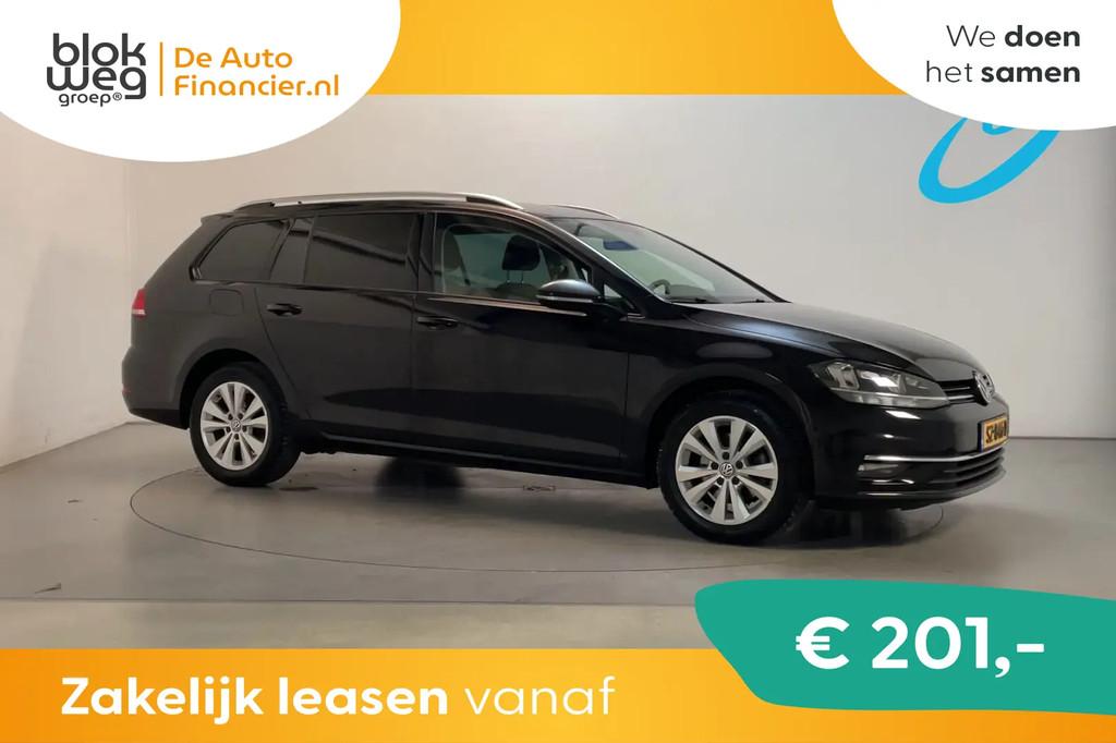 Volkswagen Golf Variant 1.0 TSI 110pk DSG Comfo € 11.850,0, Gebruikt, Alcantara, Zwart, Origineel Nederlands