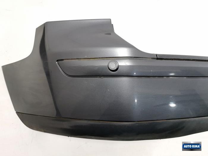 Achterbumper van een Volvo V50 (455), Gebruikt, -, -, Ophalen of Verzenden