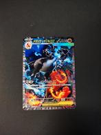 Mega charizard X EX 110, Ophalen of Verzenden, Zo goed als nieuw, Losse kaart, Foil