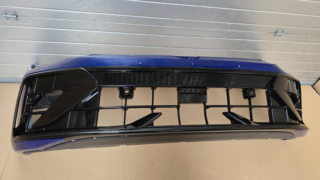Voorbumper Volkswagen Golf 8 VIII 8.5 FACELIFT R  5H0807221Q, Gebruikt, -, Voor, Ophalen of Verzenden