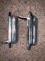 Oude Kenteken Verlichting Oldtimer Aanhanger, Ophalen of Verzenden, Gebruikt, Oldtimer onderdelen