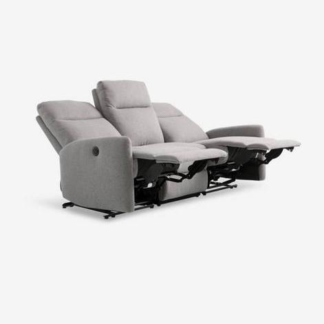 Elektrische 3-zitsbank, Huis en Inrichting, Banken | Sofa's en Chaises Longues, Ophalen, 150 tot 200 cm, Driepersoons, 75 tot 100 cm