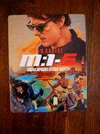 Mission Impossible Rogue Nation Steelbook Blu-ray, Vanaf 12 jaar, Ophalen of Verzenden, Zo goed als nieuw, Actiethriller