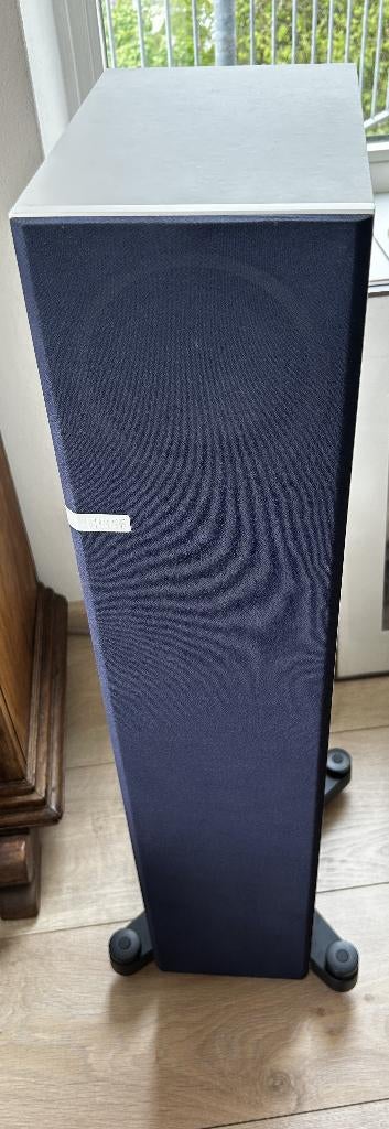 KEF speaker set, Audio, Tv en Foto, Luidsprekers, Zo goed als nieuw, 120 watt of meer, Front, Rear of Stereo speakers, Ophalen
