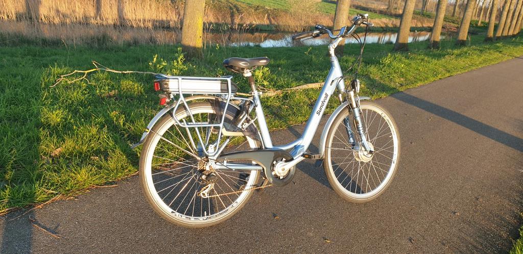 Sundvall Elektrische Fiets  48 frame maat, Ophalen of Verzenden, Overige merken