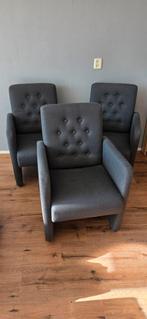 3 stoelen, Ophalen, Gebruikt, 50 tot 75 cm