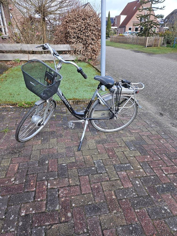 Electrische damesfiets Gazelle, 51 tot 55 cm, Ophalen, Gebruikt, Gazelle