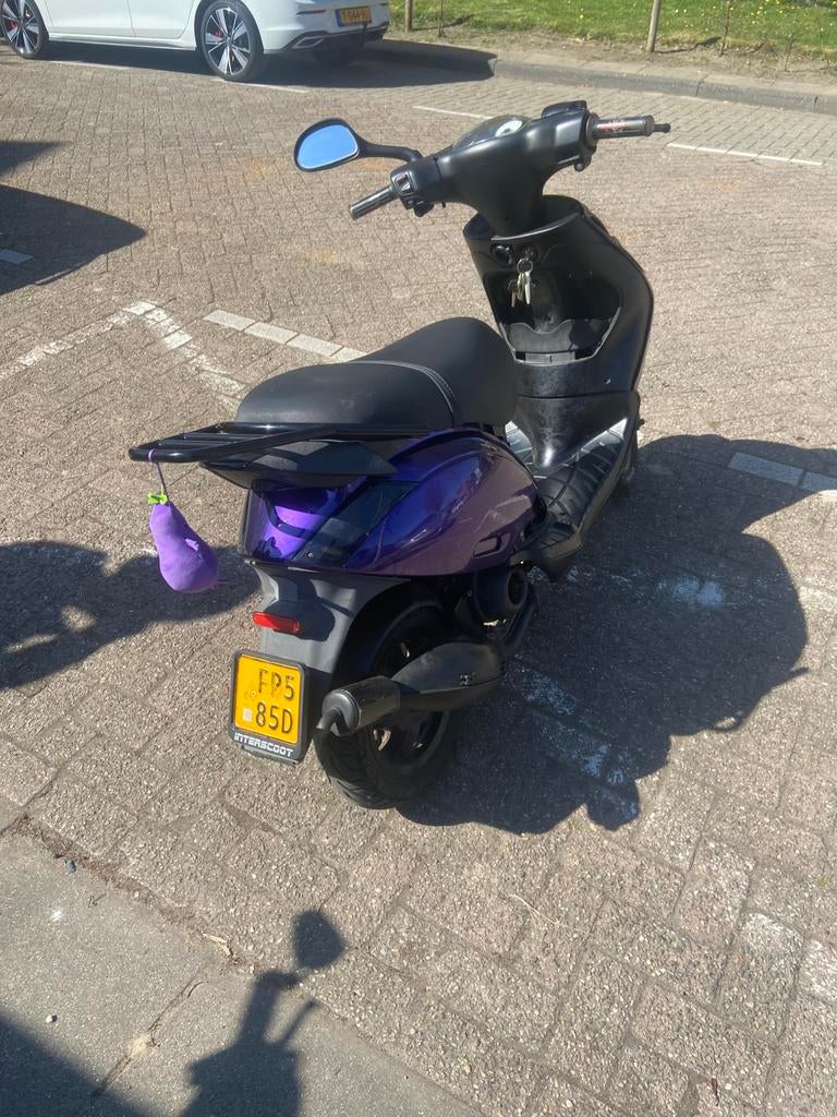 Zip 70cc, Fietsen en Brommers, Scooters | Piaggio, Zo goed als nieuw, Zip, Tweetakt, Ophalen