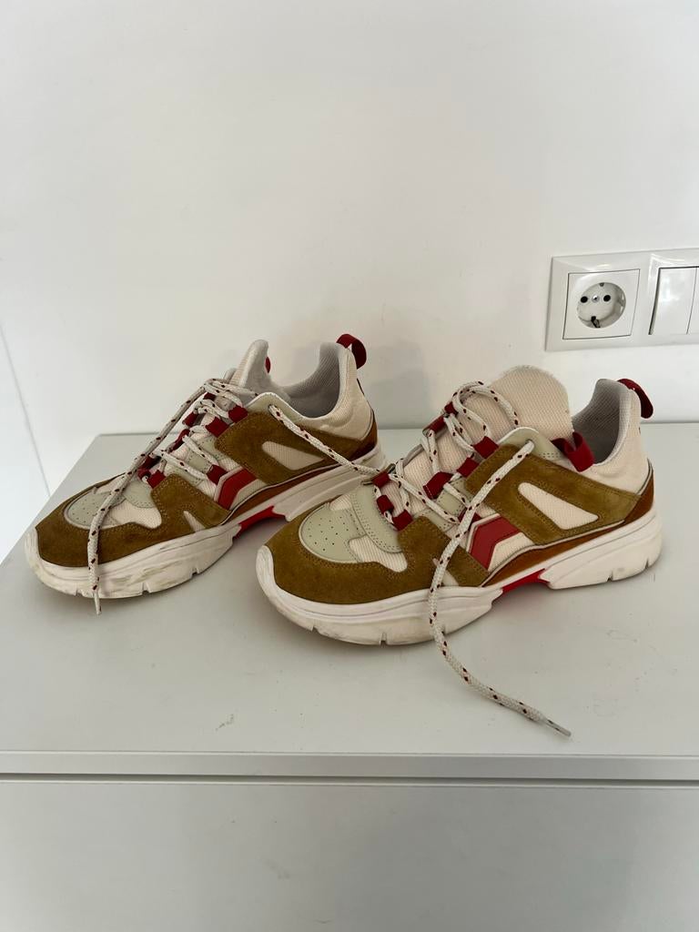 Isabel Marant Kindsay Sneakers Dames Maat 39, Overige kleuren, Ophalen of Verzenden, Sneakers of Gympen, Zo goed als nieuw