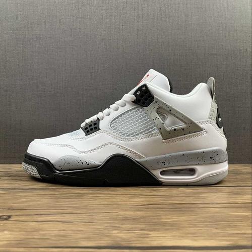 Air Jordan 4 White Cement | Maat 41, Kleding | Heren, Schoenen, Overige kleuren, Overige typen, Nieuw, Ophalen of Verzenden