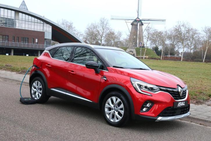 Renault Captur 1.6 E-Tech PHEV Plug-in Hybrid Aut 117KW 160P, Auto's, Renault, Bedrijf, Te koop, Captur, ABS, Achteruitrijcamera