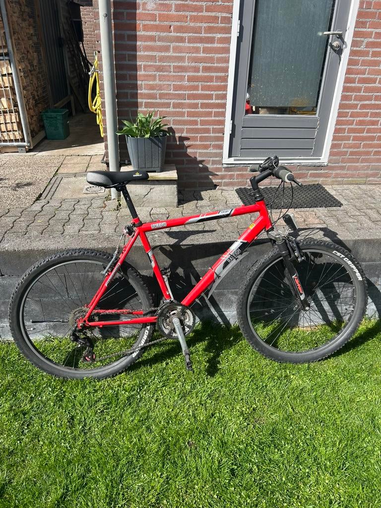 Mountainbike/crossfiets 26 inch, Ophalen, Gebruikt, 26 inch of meer, Versnellingen