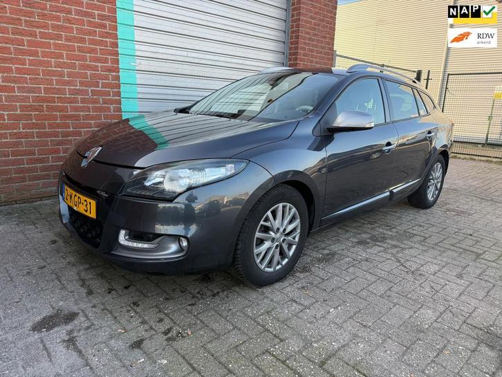 Renault Mégane Estate 1.5 dCi GT-Line NAV.+ Clima Bj:2013 N, Auto's, Renault, Bedrijf, Te koop, Mégane, ABS, Achteruitrijcamera