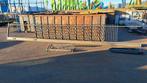 Schuifpoort Heras 10 meter, Ophalen, Met poort, Gebruikt, Overige typen