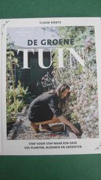 Floor Korte – De groene tuin, Boeken, Ophalen of Verzenden, Zo goed als nieuw, Tuinieren en Tuinplanten