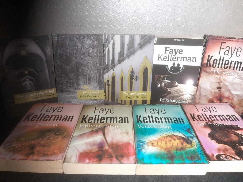 Faye Kellerman boeken set, Boeken, Ophalen of Verzenden