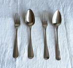 2 Antieke couverts - massief zilver, Antiek en Kunst, Antiek | Bestek, Ophalen of Verzenden