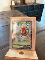 Pokemon Beedrill V, Ophalen of Verzenden, Zo goed als nieuw, Losse kaart, Foil