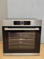 Luxe Bosch inbouw bakoven met hetelucht en gril
!!!, Ophalen, Zo goed als nieuw, 45 tot 60 cm