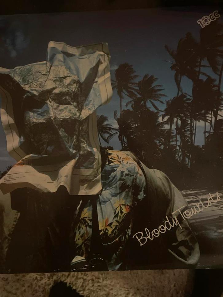 10CC - Bloody Tourists LP (1978) - Pop Rock Vinyl, Cd's en Dvd's, Vinyl | Pop, Gebruikt, 1970 - 1979, 12 inch, Ophalen of Verzenden