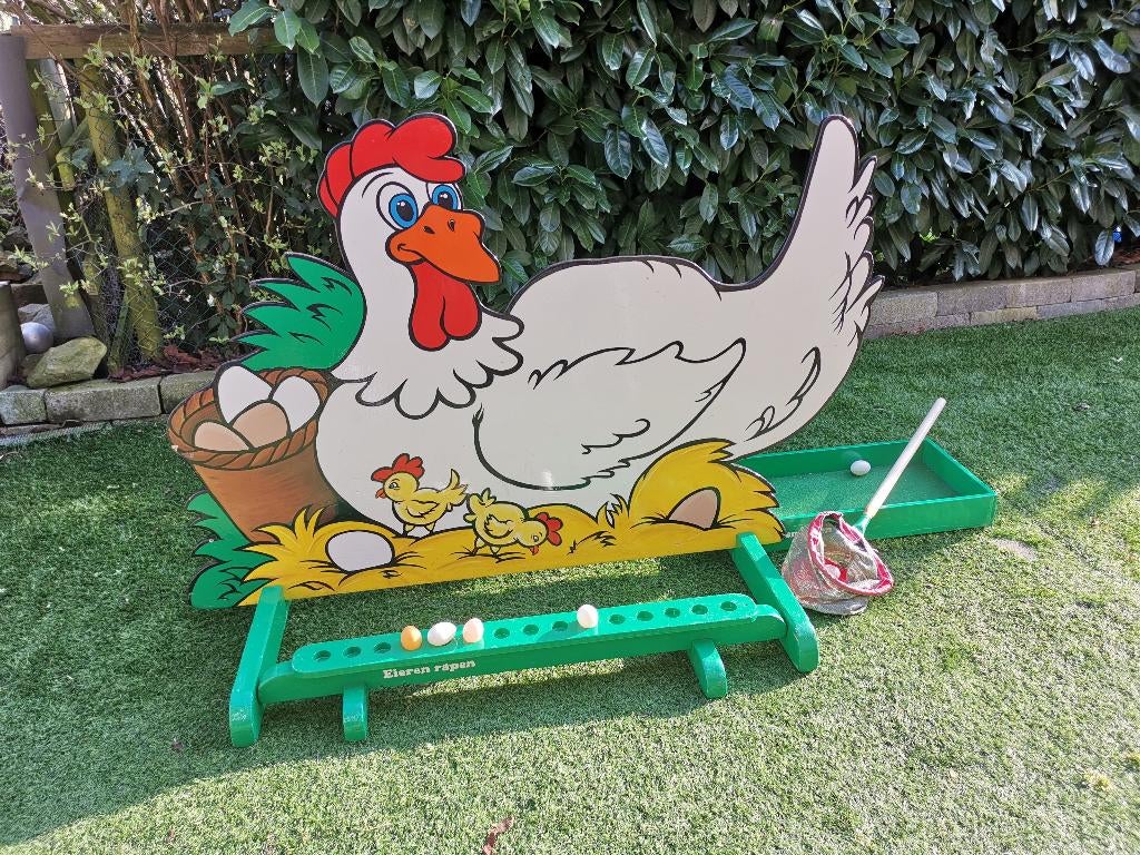 Paasspel Eierenrapen, Ophalen, Gebruikt, Pasen