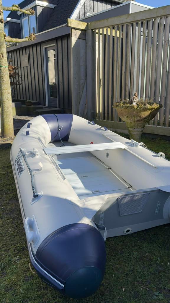 Talamex TLX 300 rubberboot + mercury 3.5 PK, Watersport en Boten, Nieuw, Benzine, Minder dan 70 pk, Overige materialen