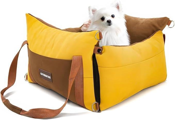 honden mand voor de auto, Dieren en Toebehoren, Hondenmanden, Zo goed als nieuw, Ophalen